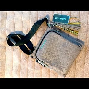 Steve Madden Embossed Crossbody
